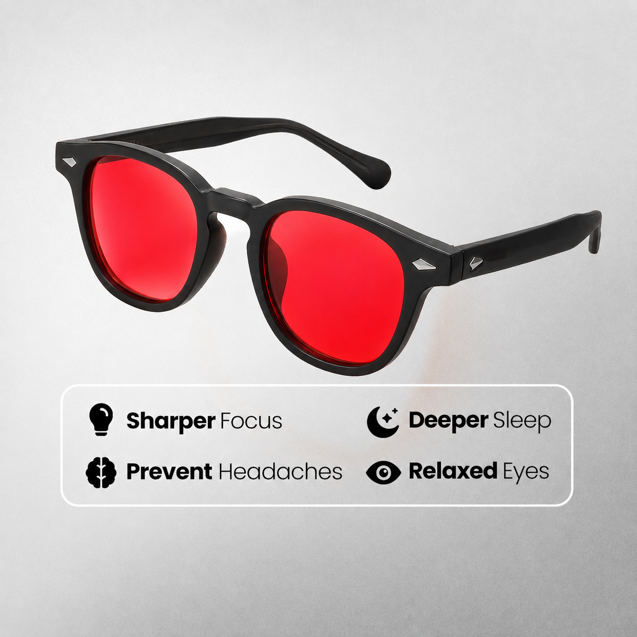 The Full Set — Focus & Recovery Glasses 2.0