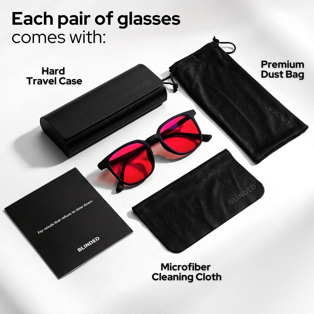 BLINDED — Focus & Recovery Glasses