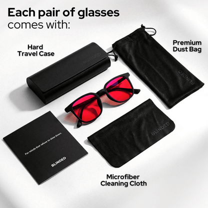 BLINDED — Focus & Recovery Glasses