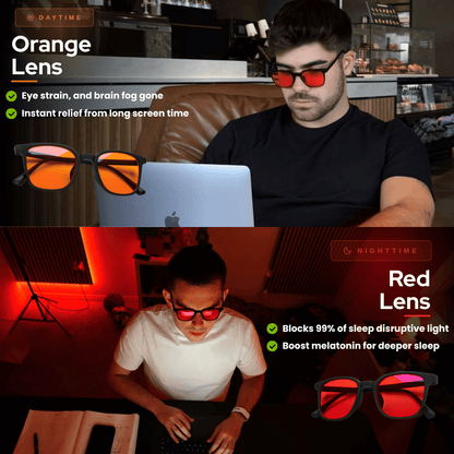 BLINDED — Focus & Recovery Glasses