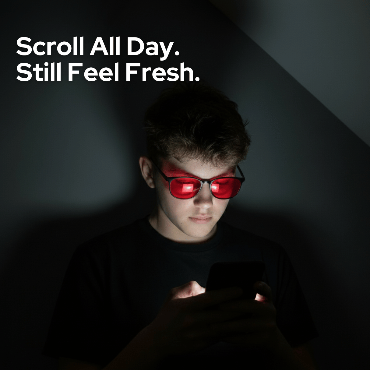 BLINDED — Focus & Recovery Glasses