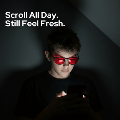 BLINDED — Focus & Recovery Glasses