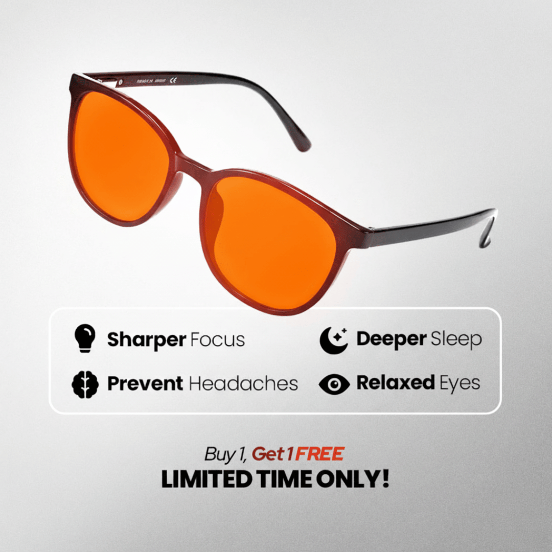 BLINDED - Blue Light Blocker Glasses