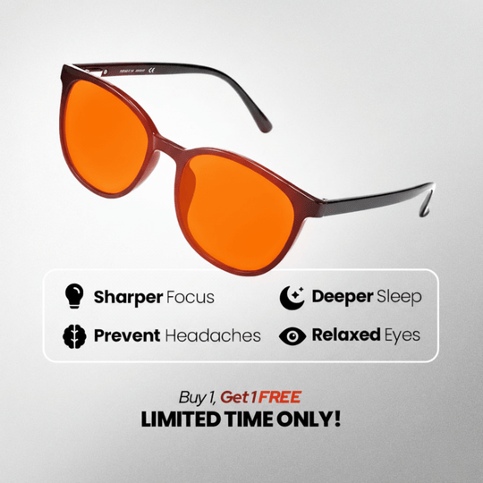 BLINDED - Blue Light Blocker Glasses