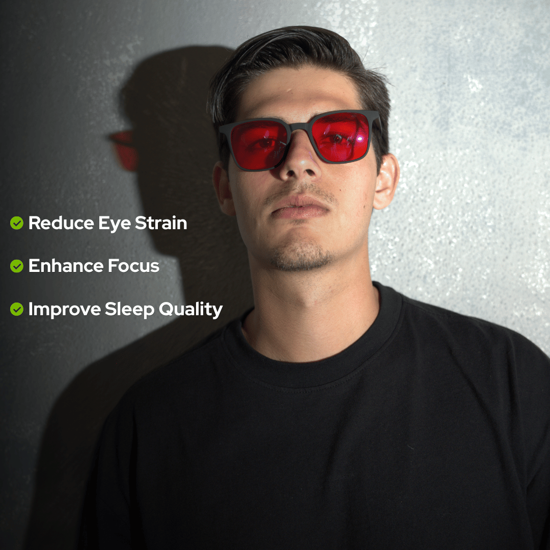 BLINDED — Focus & Recovery Glasses