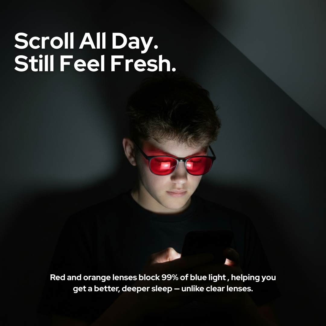 BLINDED - Blue Light Blocking Glasses