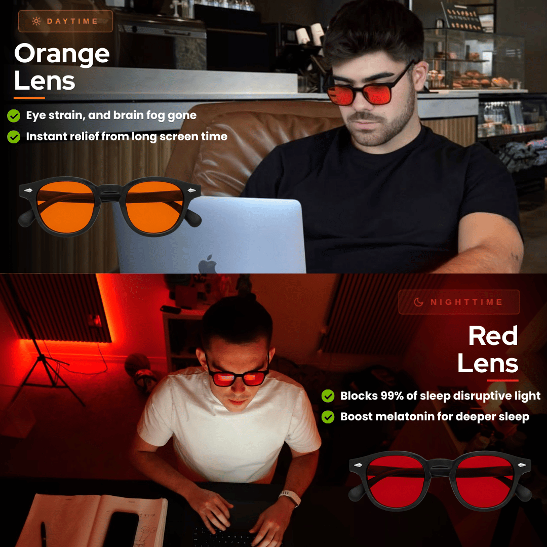 The Full Set — Focus & Recovery Glasses 2.0