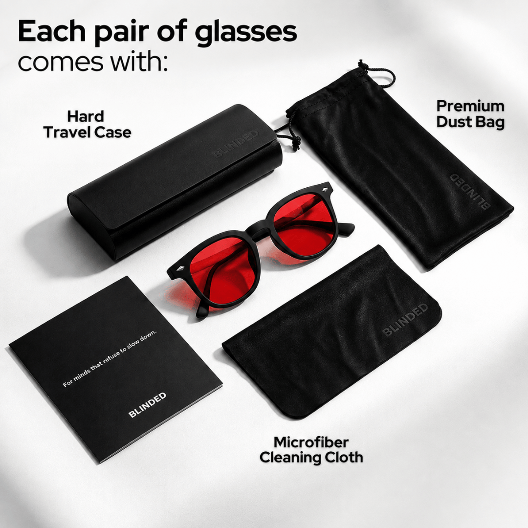 The Full Set — Focus & Recovery Glasses 2.0
