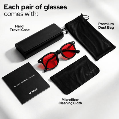 The Full Set — Focus & Recovery Glasses 2.0