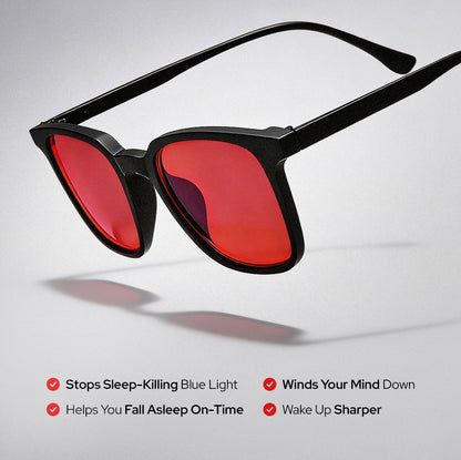 BLINDED — Focus & Recovery Glasses
