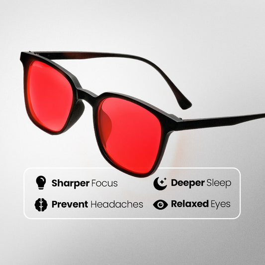BLINDED — Focus & Recovery Glasses